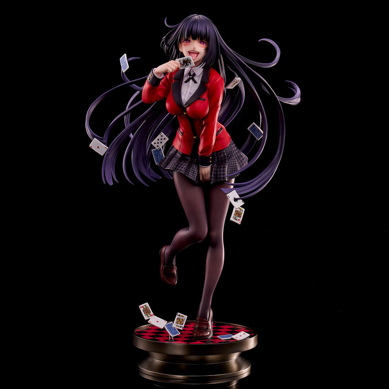 Yumeko Jabami 1/6 Anime-Figur – Aus Kakegurui, Detailreich & Farbenfroh, Ca. 33 Cm Hoch – Perfekt Für Sammler