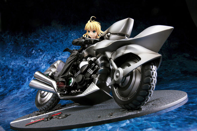 Saber & Saber Motored Cuirassier (Fate/Zero) 1/8 Complete Figure