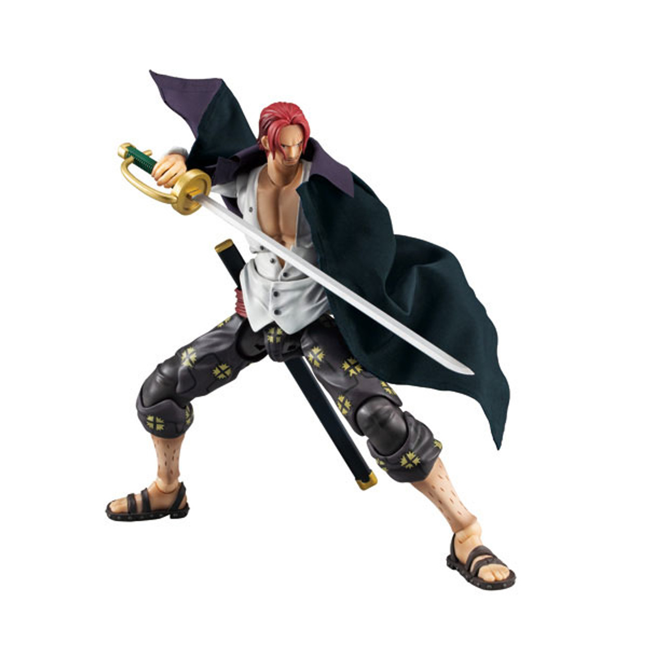 Variable Action Heroes ONE PIECE Red-Haired Shanks Ver.1.5 Action Figure