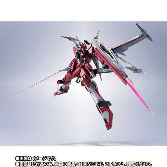 METAL ROBOT SPIRITS SIDE MS Infinite Justice Gundam Type II Action