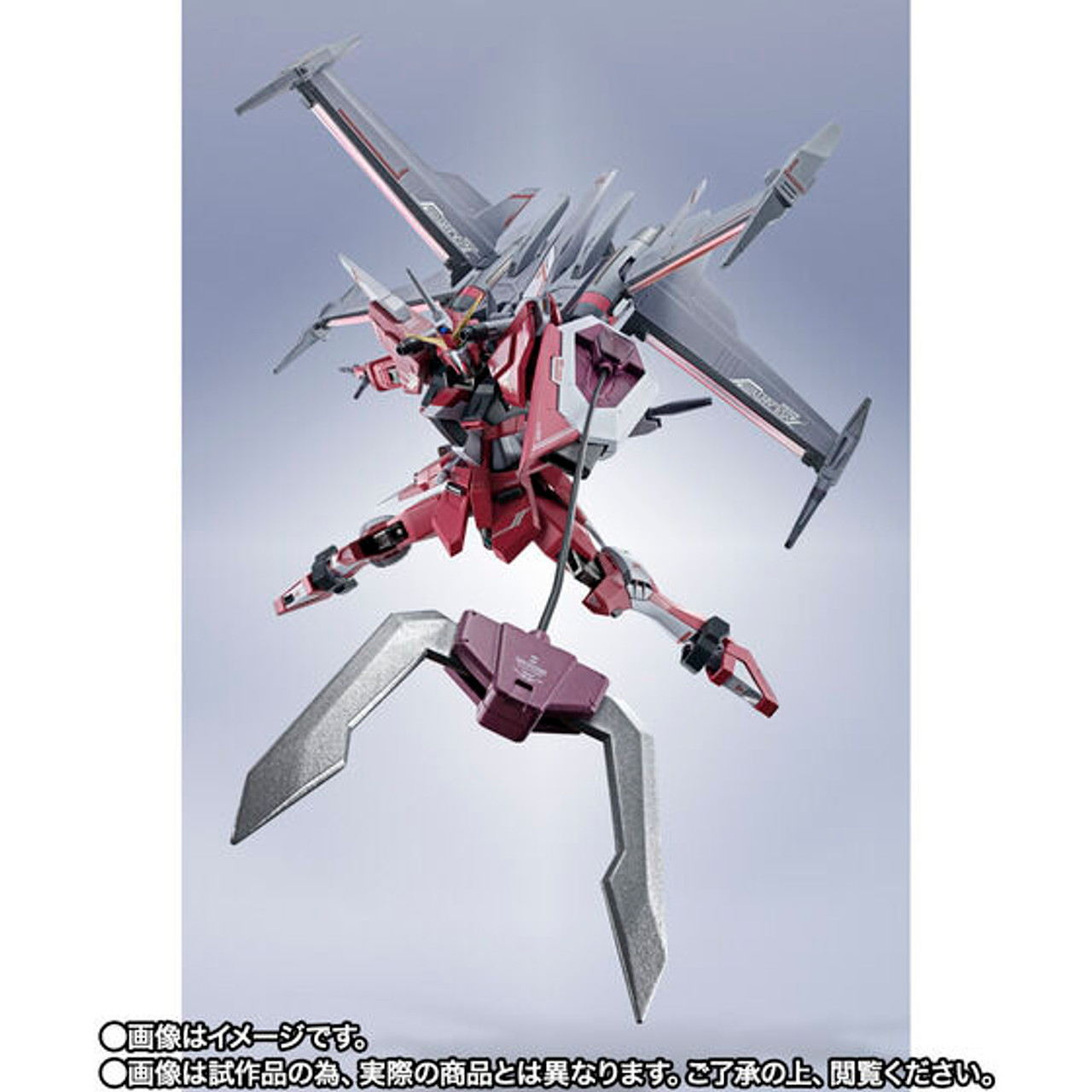 ロボット L ROBOT INFINITE JUSTICE TYPE II Metal Robot Spirits (SIDE MS) Infinite Justice Gundam Type II