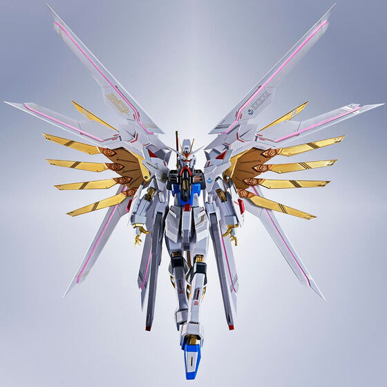その他 BANDAI PROUD DEFENDER & EFFECT PARTS SET METAL ROBOT SPIRITS SIDE MS Proud Defender + Effect Parts Set