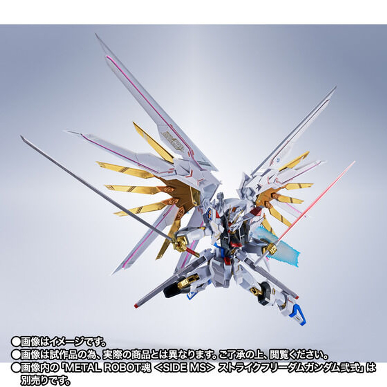 その他 BANDAIL ROBOT SPIRITS PROUD DEFENDER METAL ROBOT SPIRITS < SIDE MS > PROUD DEFENDER ＆ EFFECT