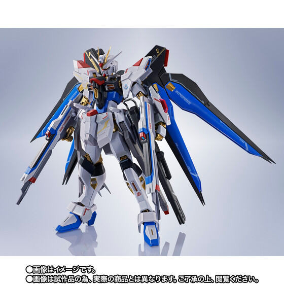 METAL ROBOT SPIRITS SIDE MS Strike Freedom Gundam Type II Action