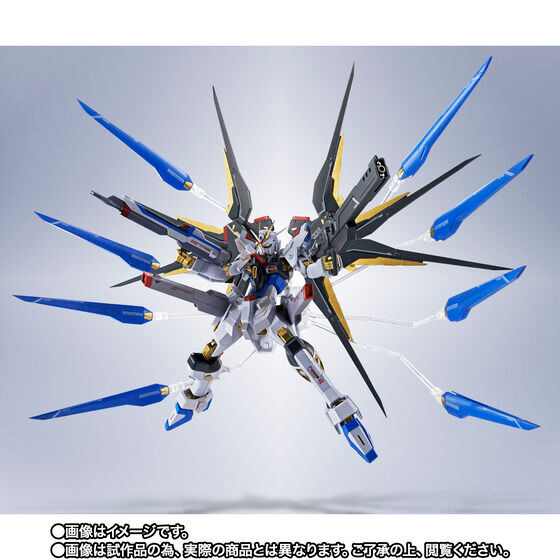METAL ROBOT SPIRITS SIDE MS Strike Freedom Gundam Type II Action