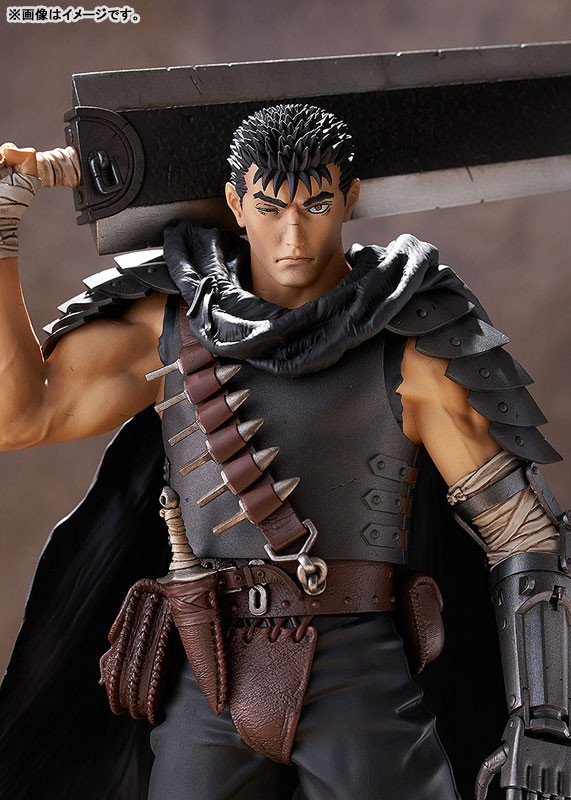 POP UP PARADE Guts (Black Swordsman) L Size (Berserk) Complete Figure