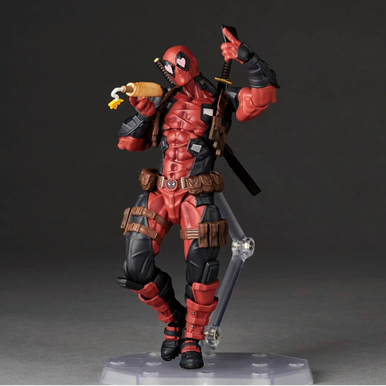 Revoltech Amazing Yamaguchi Deadpool Ver.2.5 Action Figure