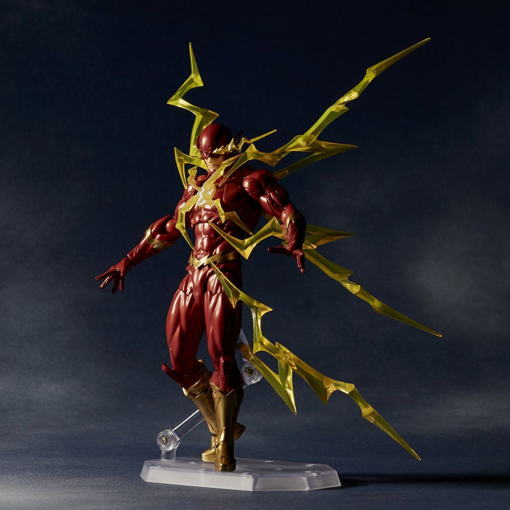 Revoltech Amazing Yamaguchi The Flash Action Figure
