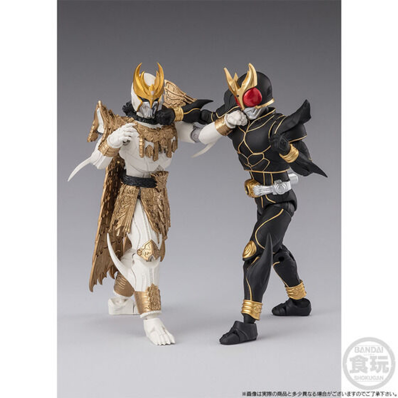 SHODO-XX Kamen Rider Kuuga Ultimate Form & N-Daguva-Zeba Set