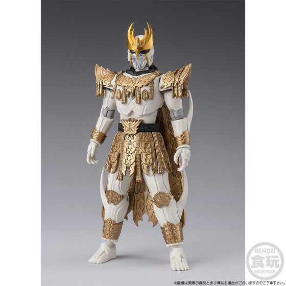 SHODO-XX Kamen Rider Kuuga Ultimate Form & N-Daguva-Zeba Set