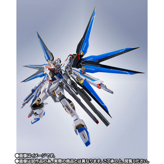 METAL ROBOT SPIRITS SIDE MS Strike Freedom Gundam Type II + Proud