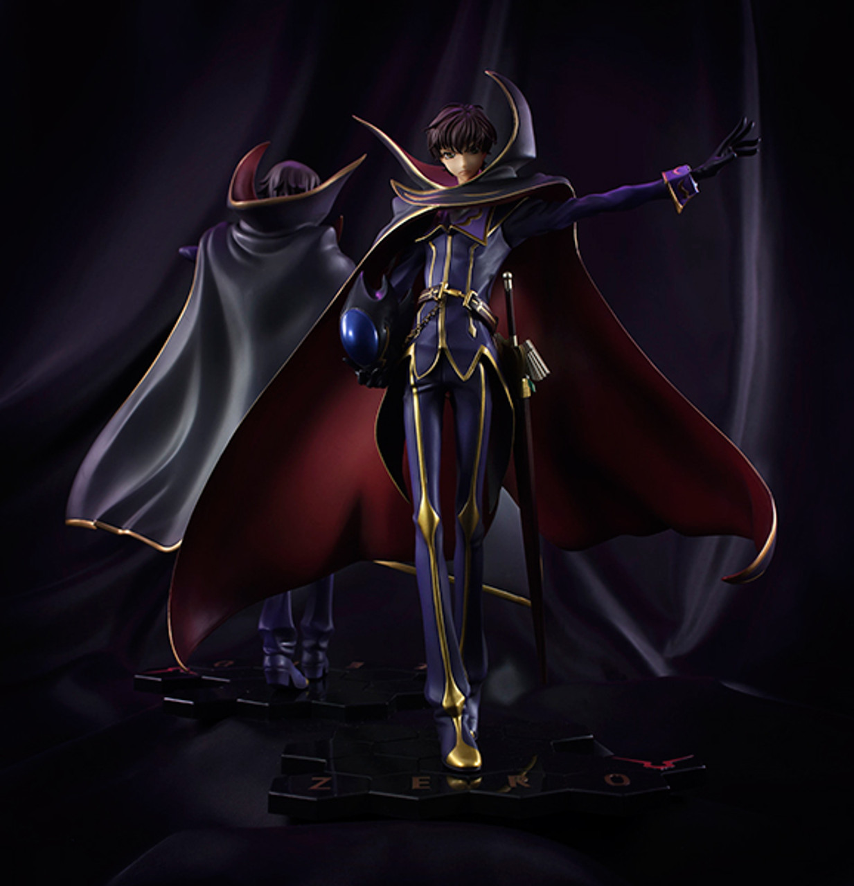 Megahouse GEM Code Geass Lelouch of the Rebellion R2 Lelouch vi Britannia  Figure