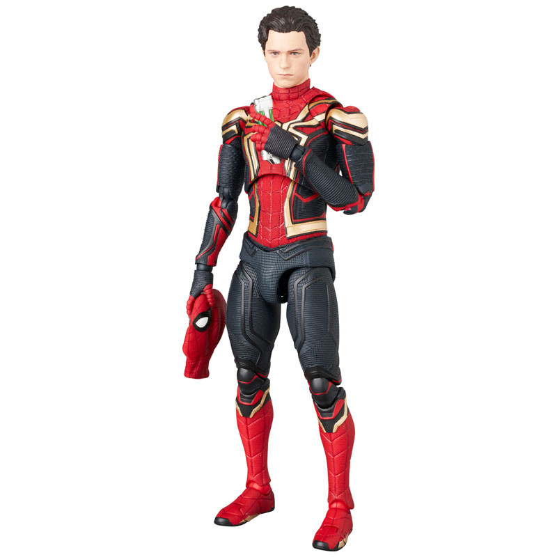 Mafex No.245 MAFEX SPIDER-MAN INTEGRATED SUIT Action Figure