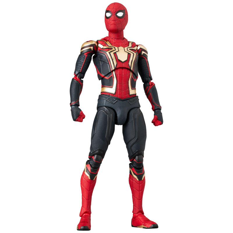 Mafex No.245 MAFEX SPIDER-MAN INTEGRATED SUIT Action Figure