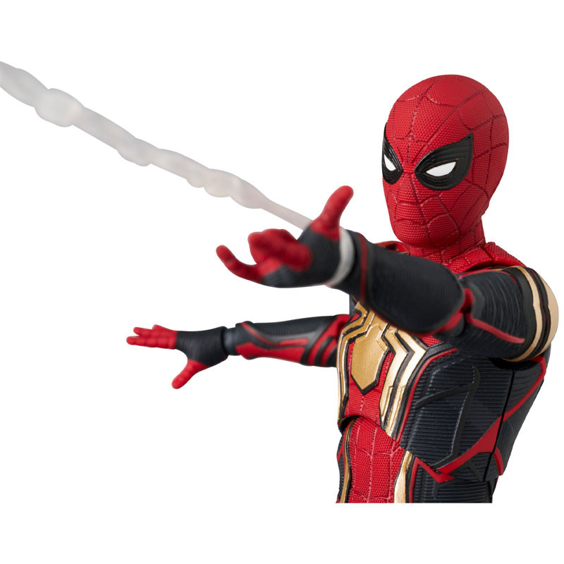 Mafex No.245 MAFEX SPIDER-MAN INTEGRATED SUIT Action Figure