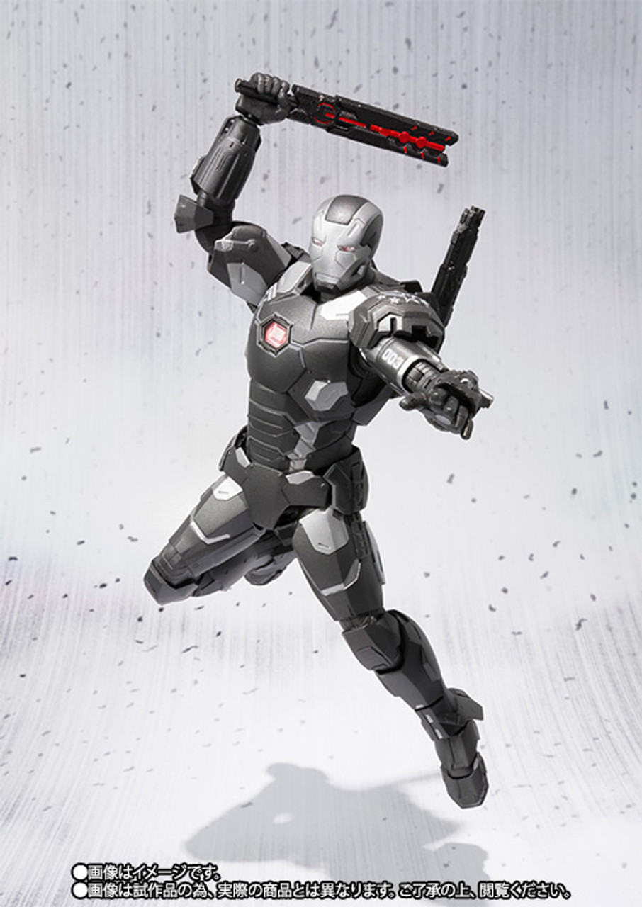 SHFiguarts WAR MACHINE フィギュア 箱剥がれあり SHFiguarts WAR MACHINE フィギュア 箱剥がれあり SHFiguarts