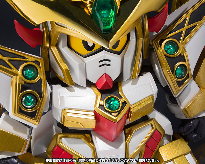 三代目頑駄無大将軍 BANDAI SDX Legend BB Gundam Dai Shogun 3 Third