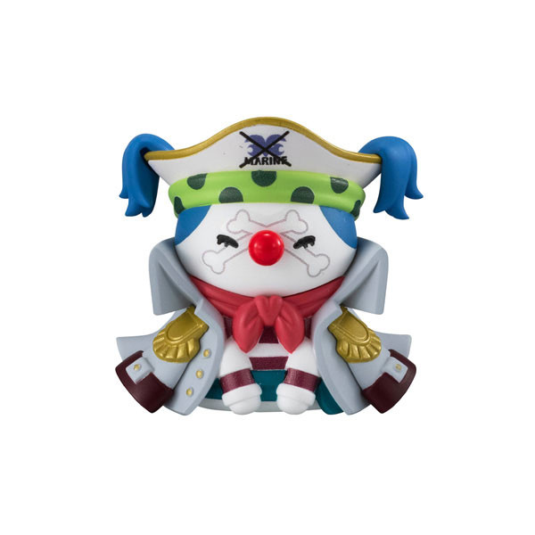 Mega Cat Project One Piece NYAN PIECE NYAN! Luffy VS Marine Hen