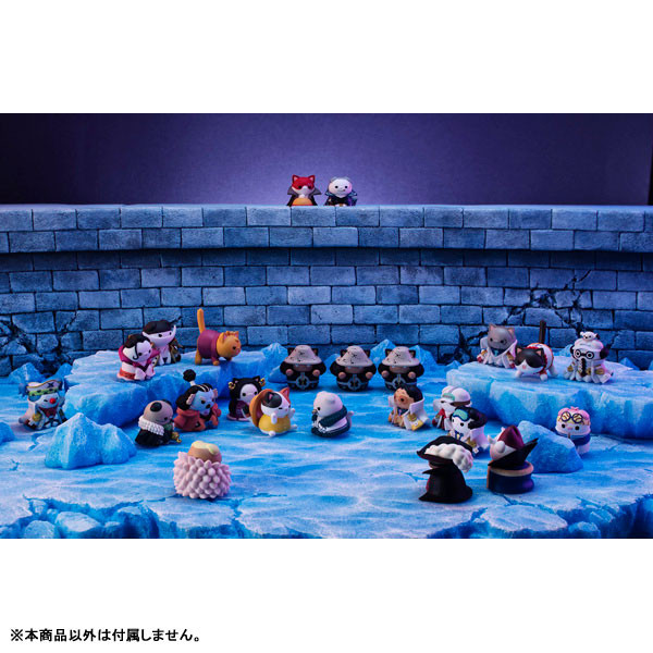Mega Cat Project One Piece NYAN PIECE NYAN! Luffy VS Marine Hen