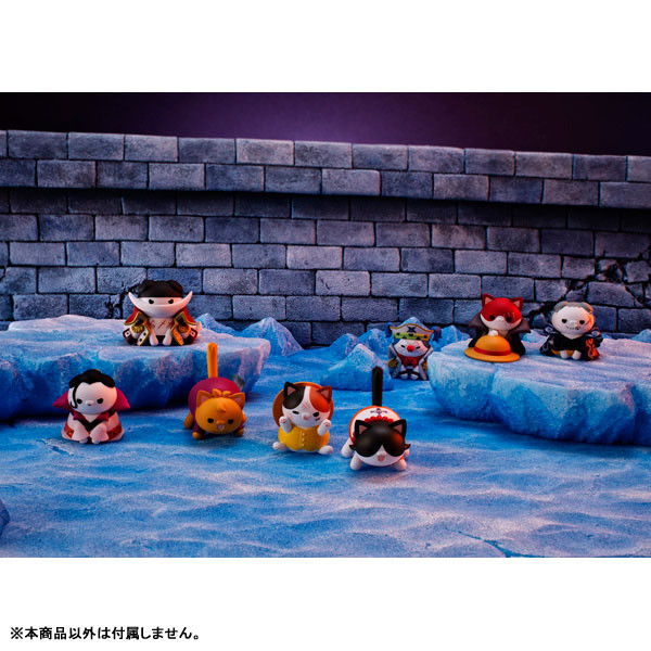 Mega Cat Project One Piece NYAN PIECE NYAN! Luffy VS Marine