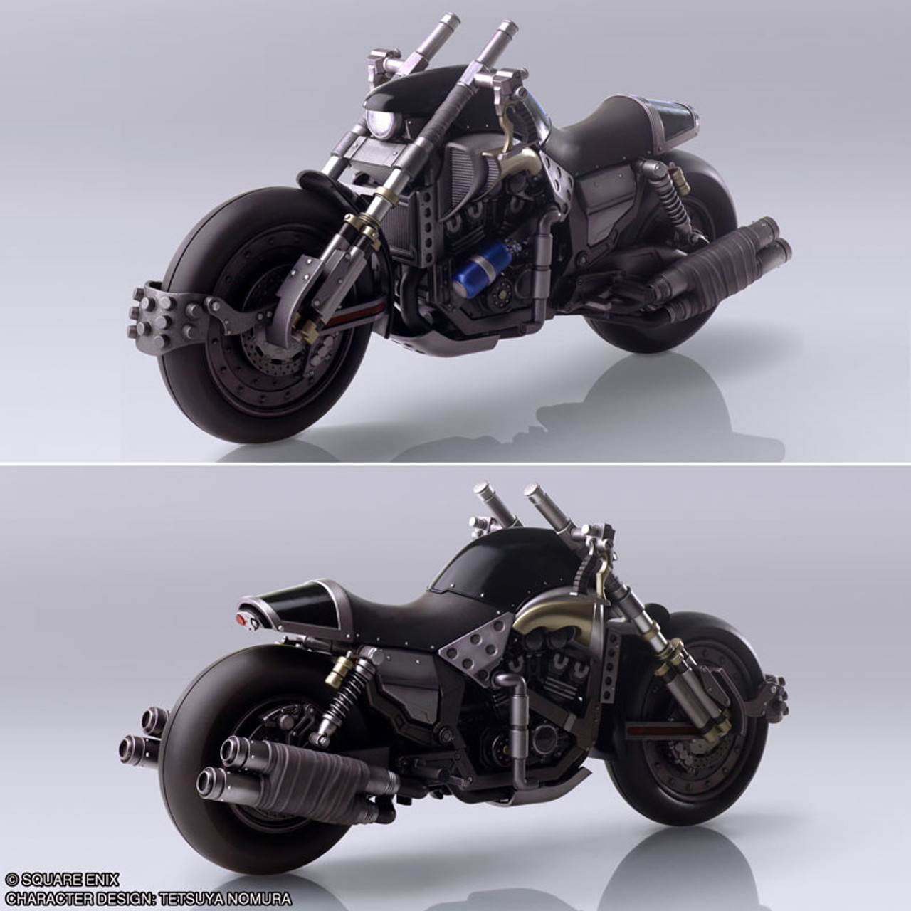 ファイナルファンタジーVII　BRING ARTS　ハーディ=デイトナ Final Fantasy VII BRING ARTS Hardy-Daytona Action Figure