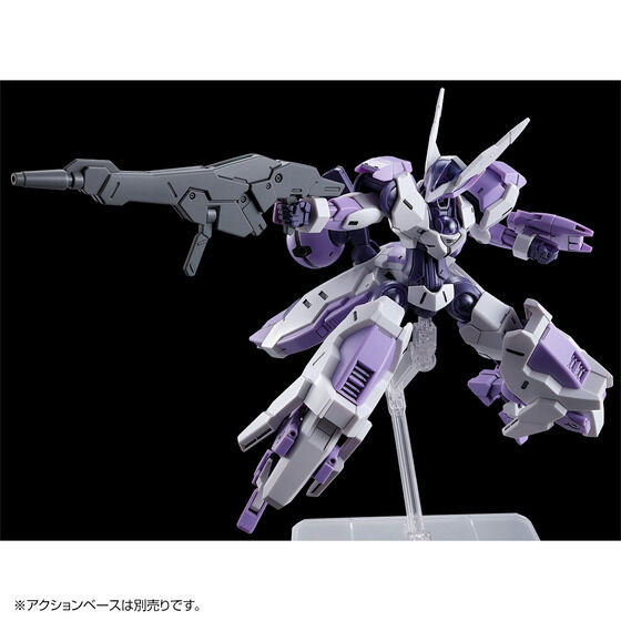 HG 1/144 BEGUIR-BEU TORCHE (KENANJI TEAM/RIDRICK TEAM) Plastic Model
