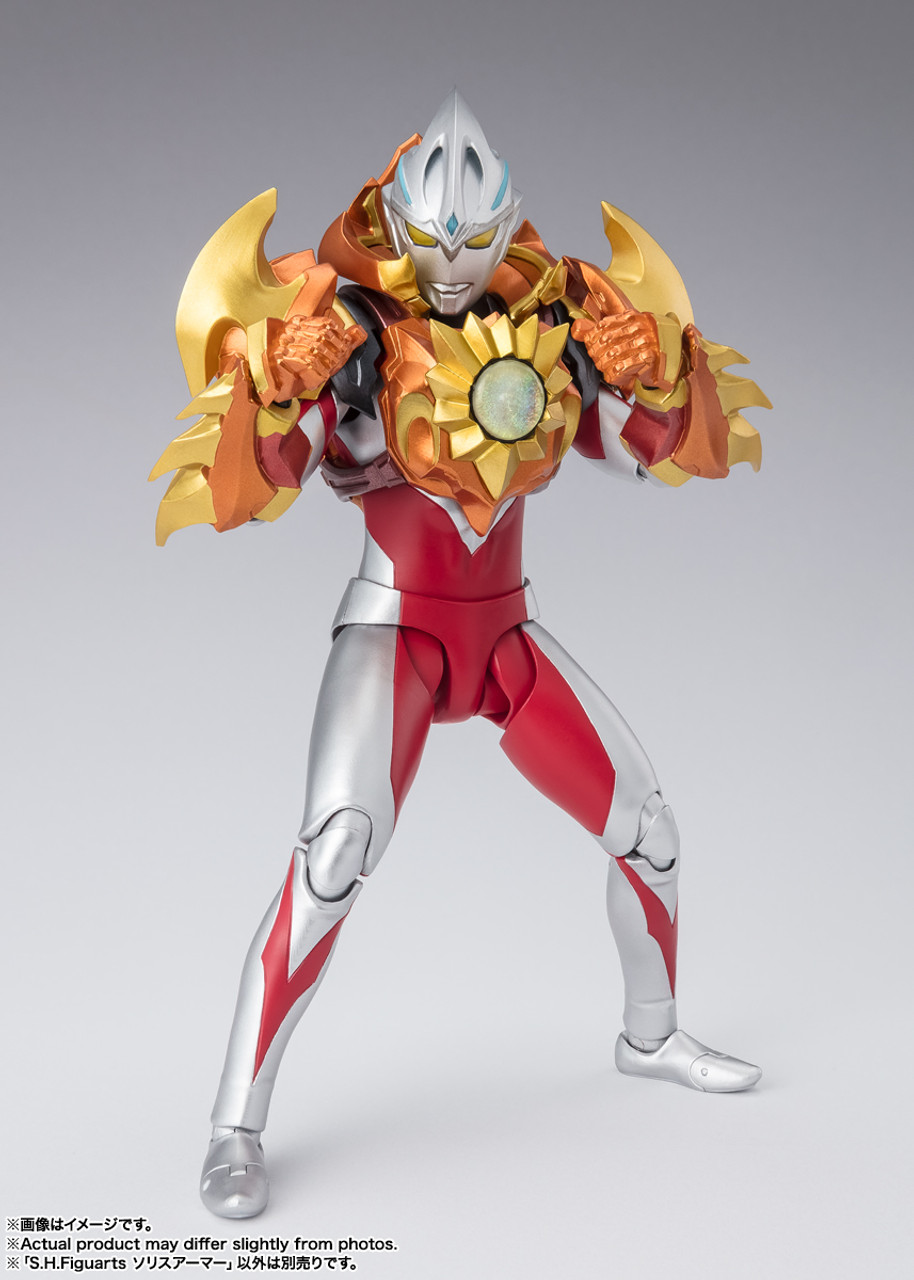 shin S.H.Figuarts Solice Armor (Ultraman Arc) Action Figure
