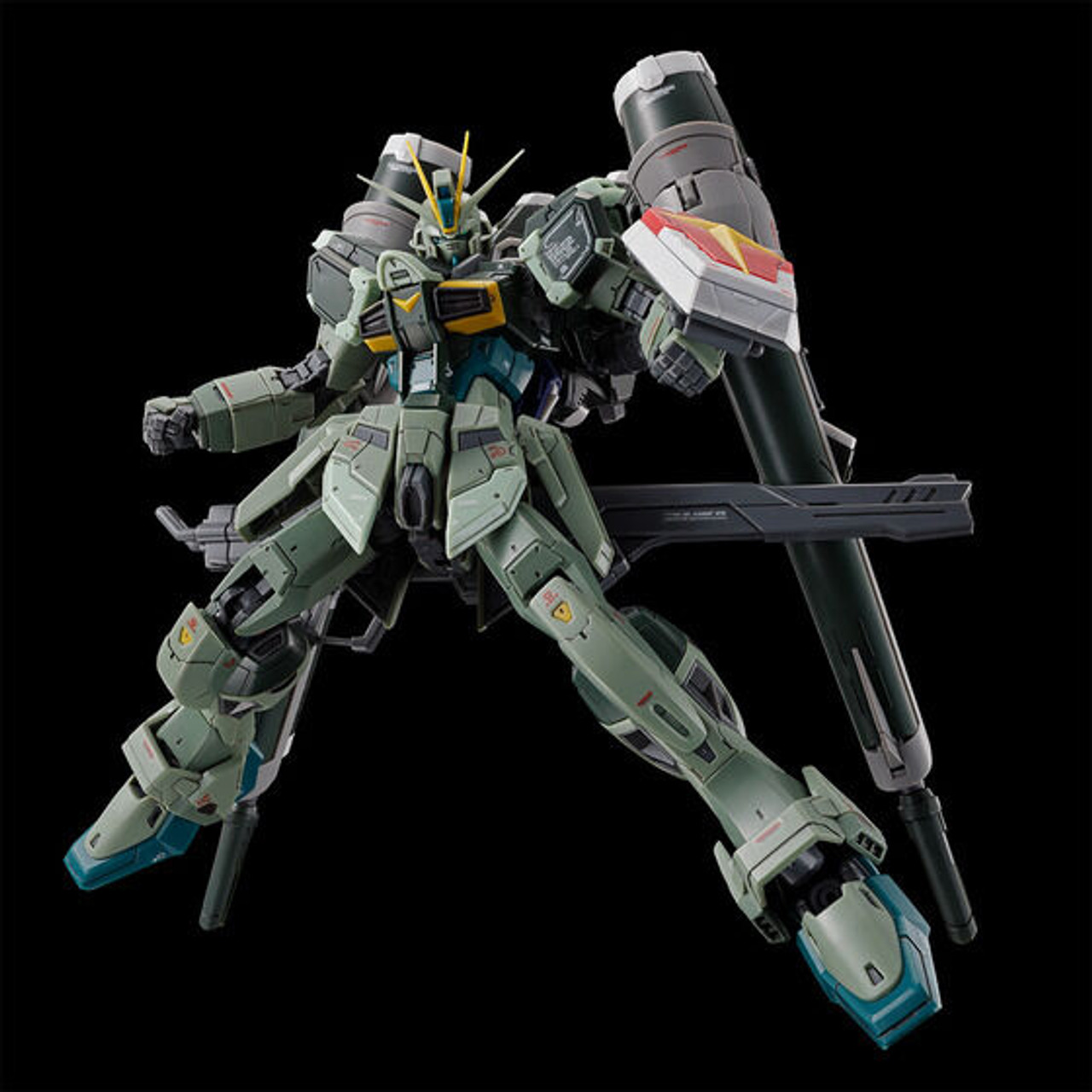 RG 1/144 Blast Impulse Gundam SPEC II Plastic Model