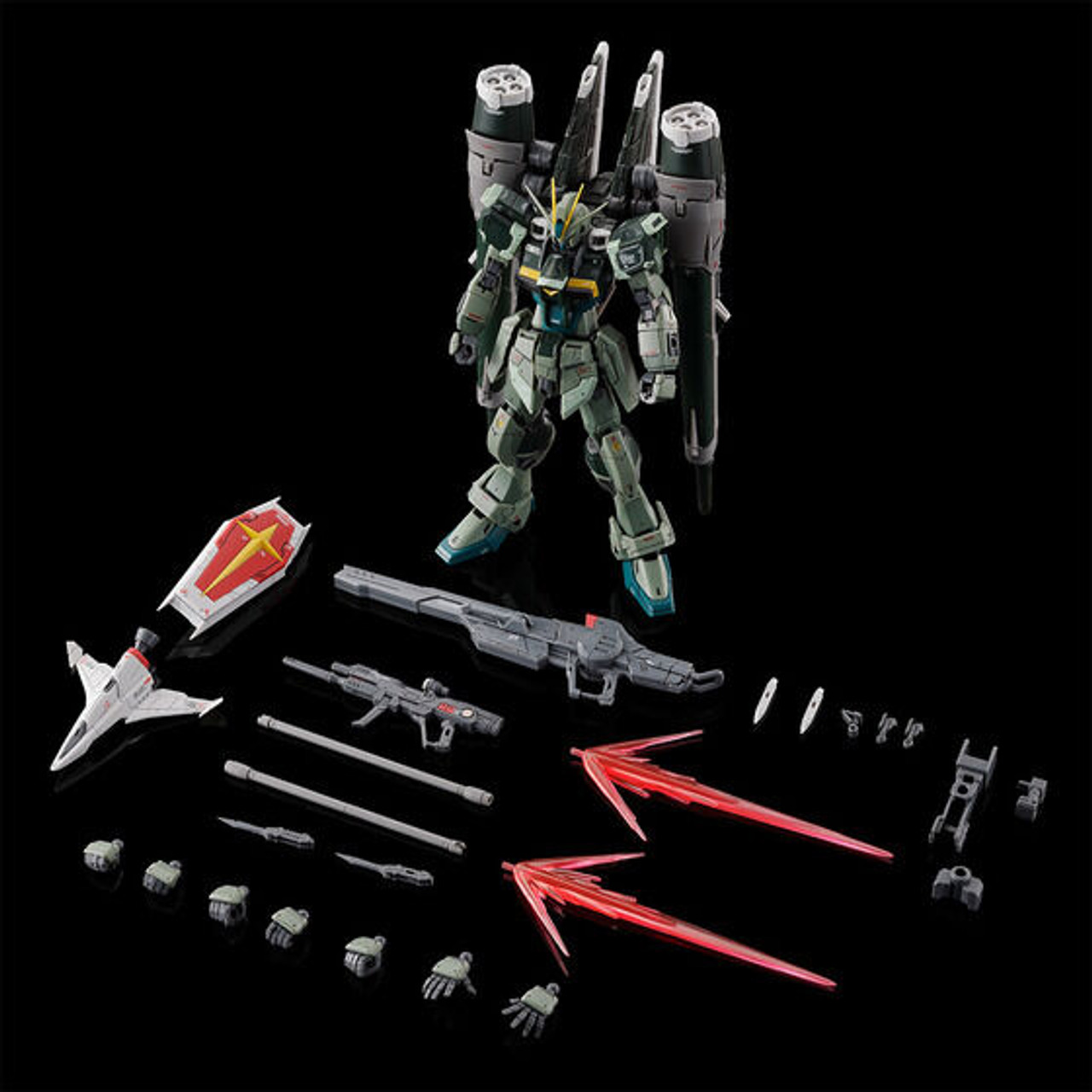 RG 1/144 Blast Impulse Gundam SPEC II Plastic Model