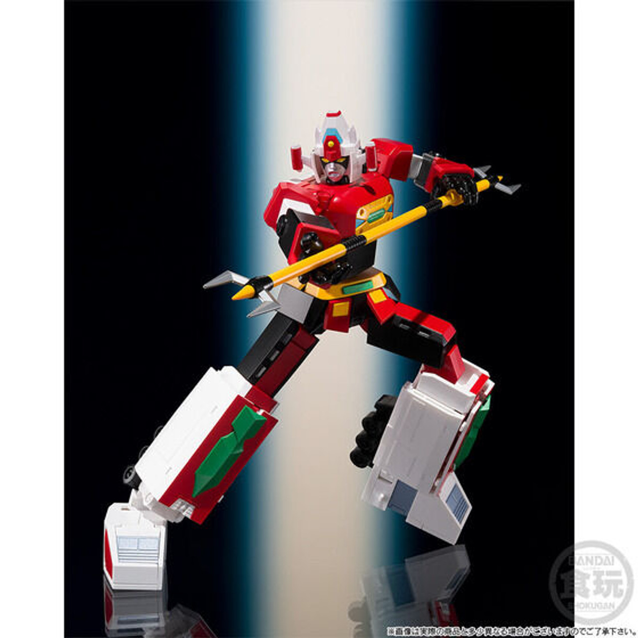 SMP [SHOKUGAN MODELING PROJECT] Tosho Daimos Battle Turn Set
