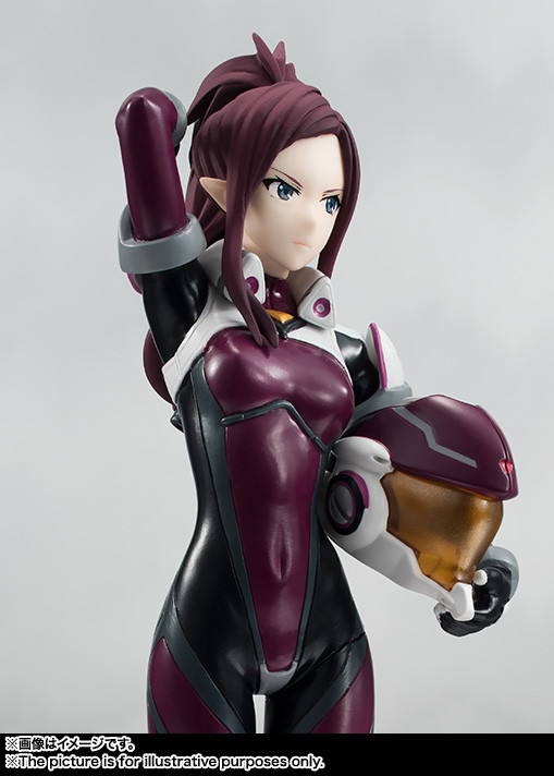 BANDAI Figuarts Zero Mirage Farina Jenius PVC Figure The Super