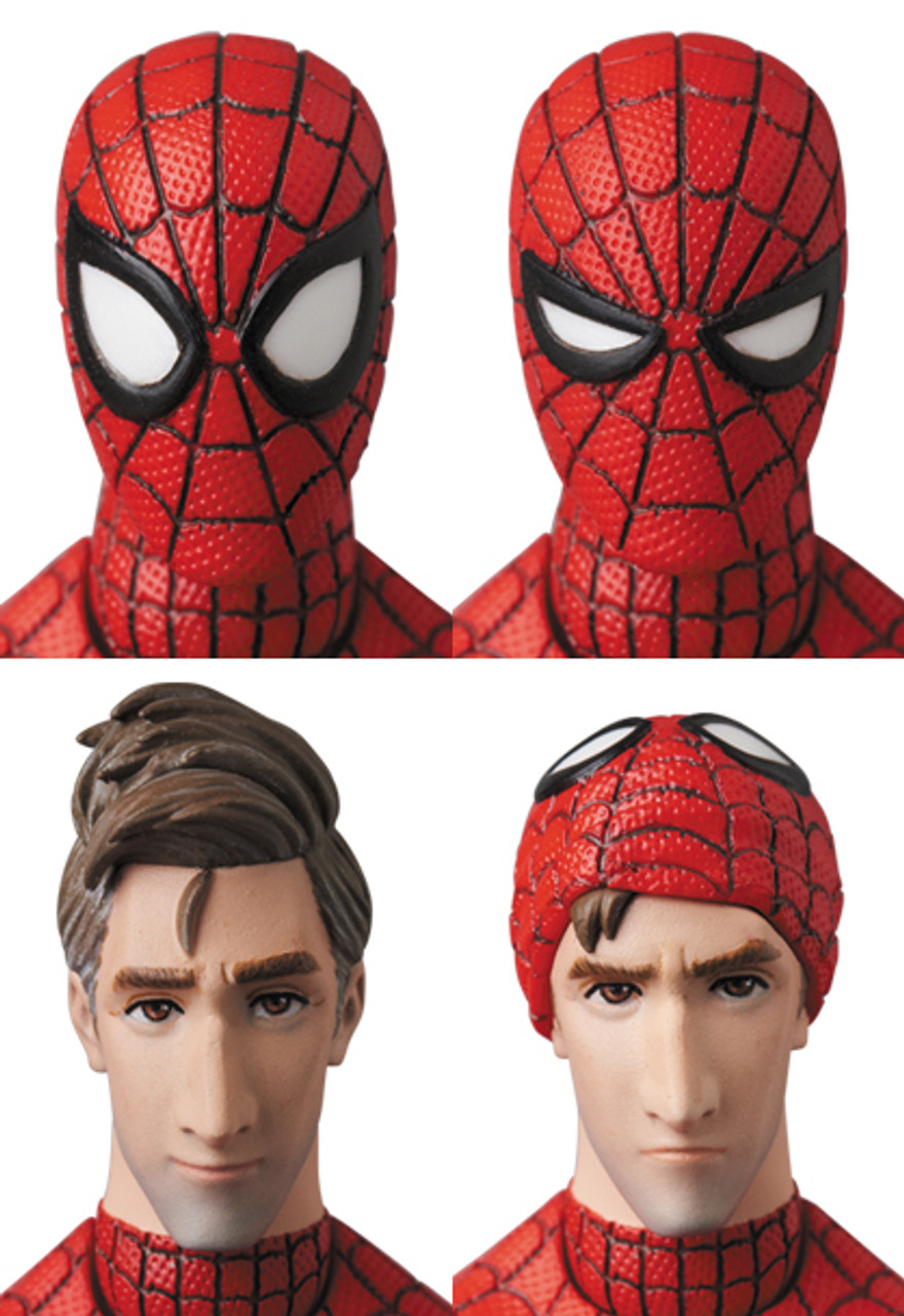 Mafex No.235 MAFEX SPIDER-MAN (Peter B. Parker) RENEWAL Ver