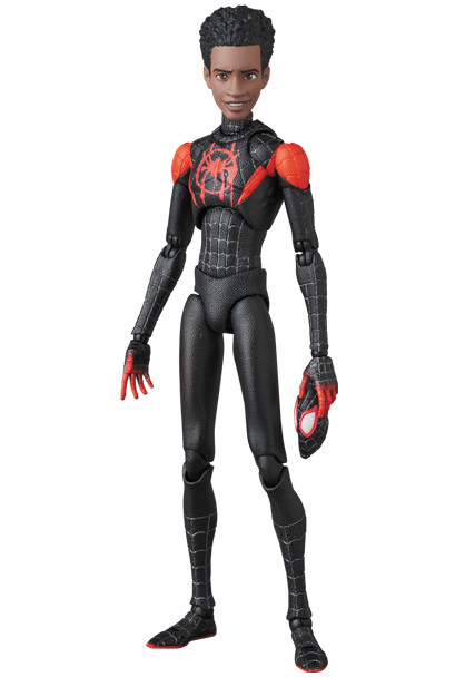 Mafex No.236 MAFEX SPIDER-MAN (Miles Morales) RENEWAL Ver. Action