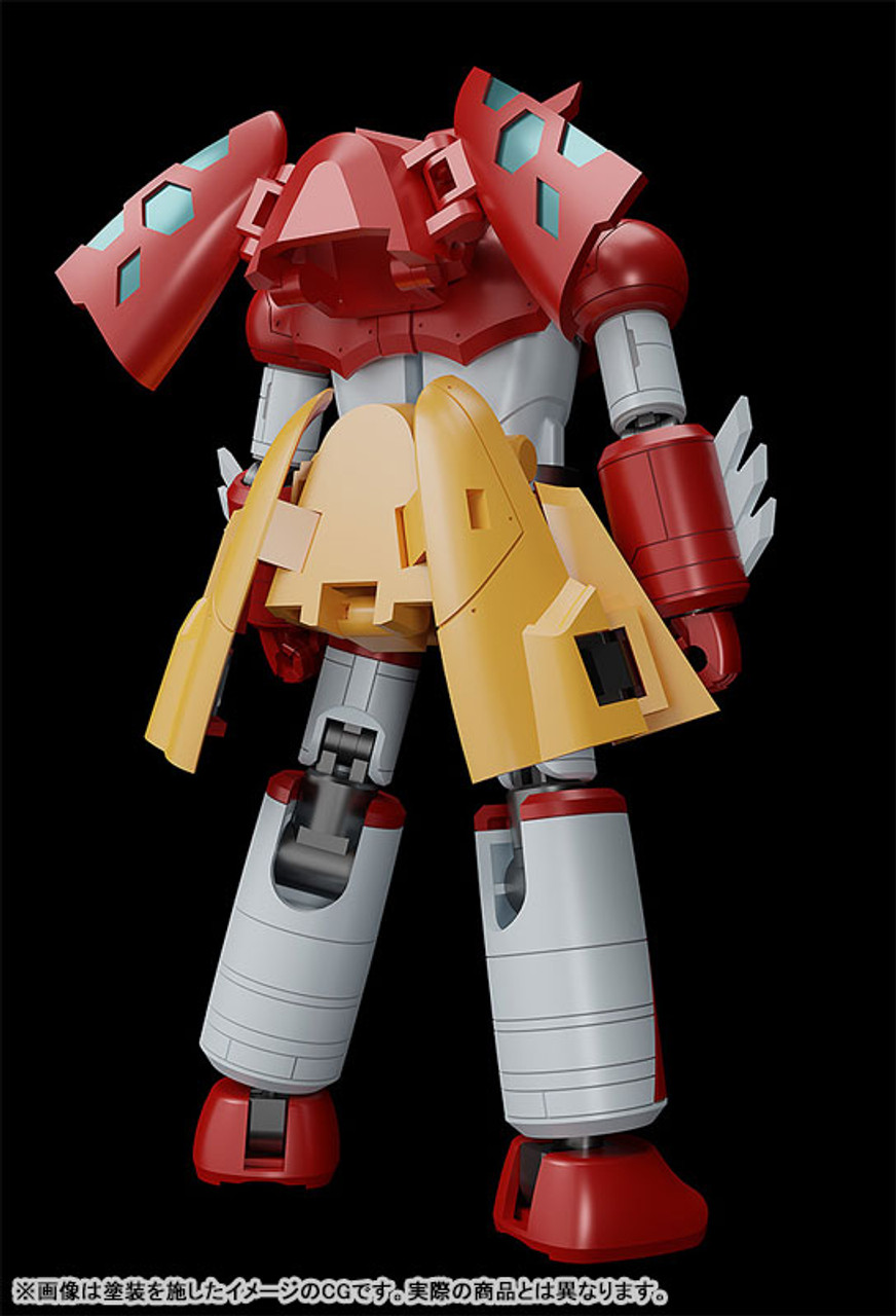 MODEROID Miniature Combining & Transforming Getter 1 (Getter