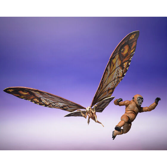 S.H.MonsterArts SUKO & MOTHRA (2024) FROM GODZILLA x KONG: THE NEW
