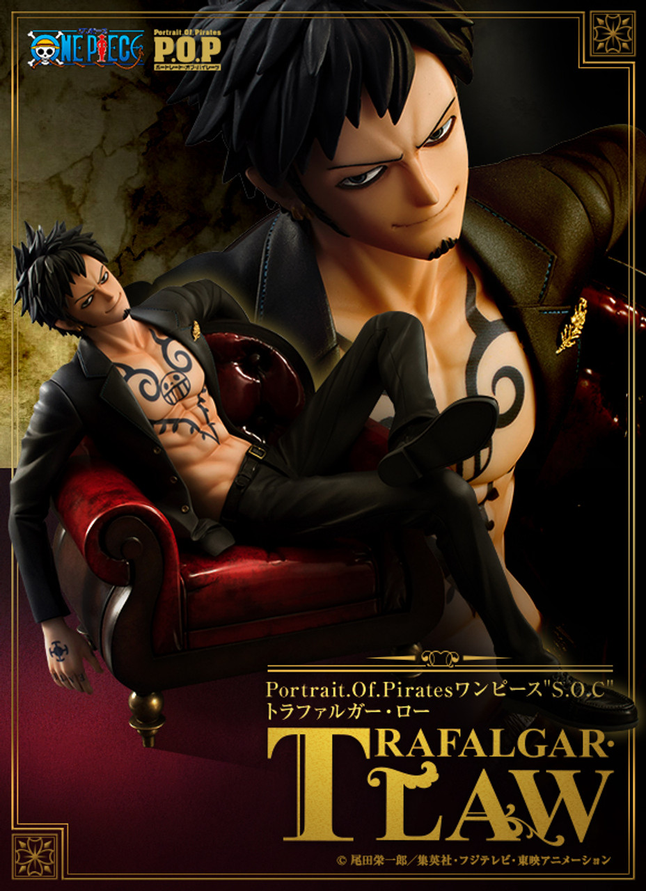 Portrait.Of.Pirates One Piece S.O.C Trafalgar Law 1/8 PVC Figure