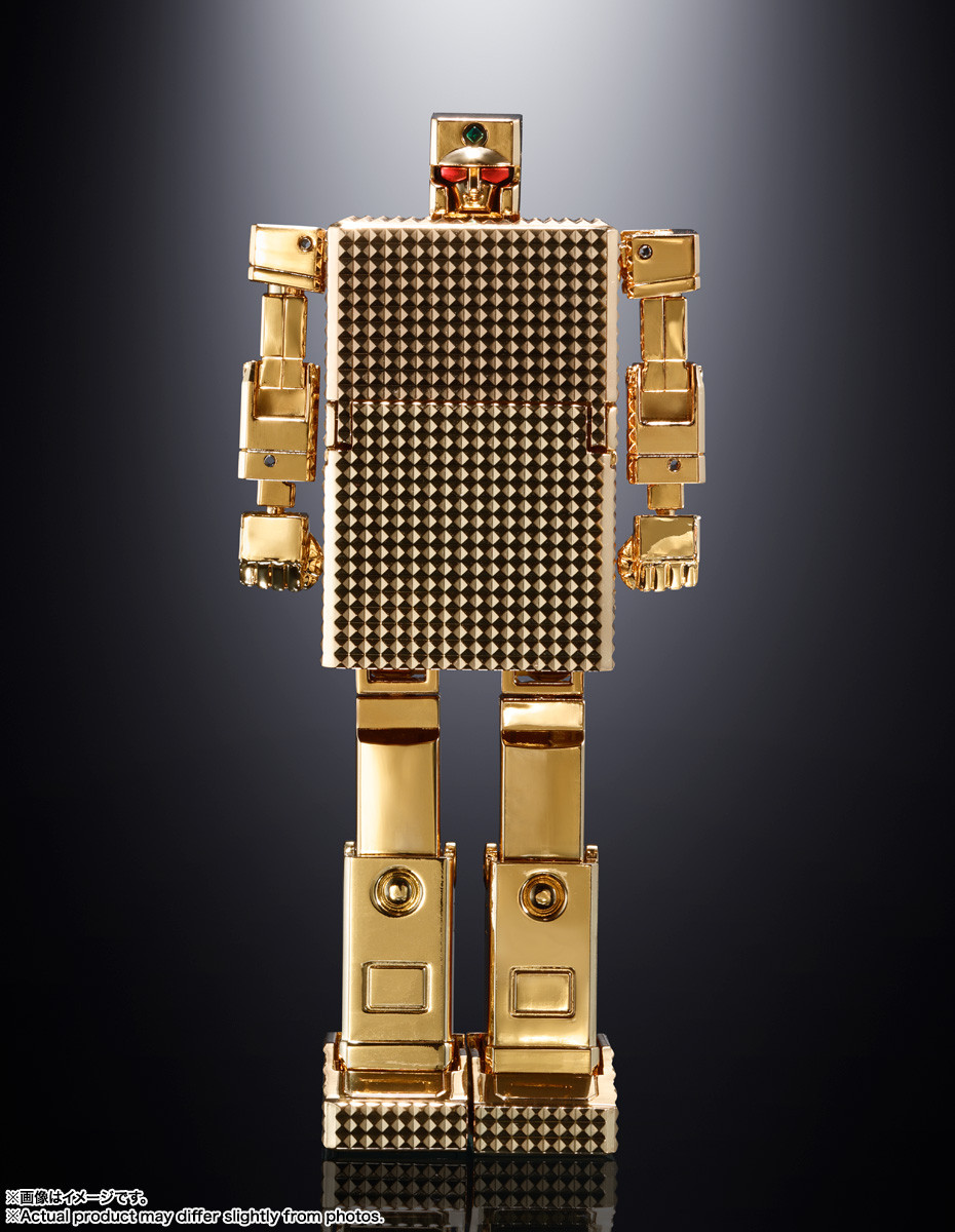 Soul of Chogokin GX-32SP Golden Warrior Gold Lightan CHOGOKIN 50th
