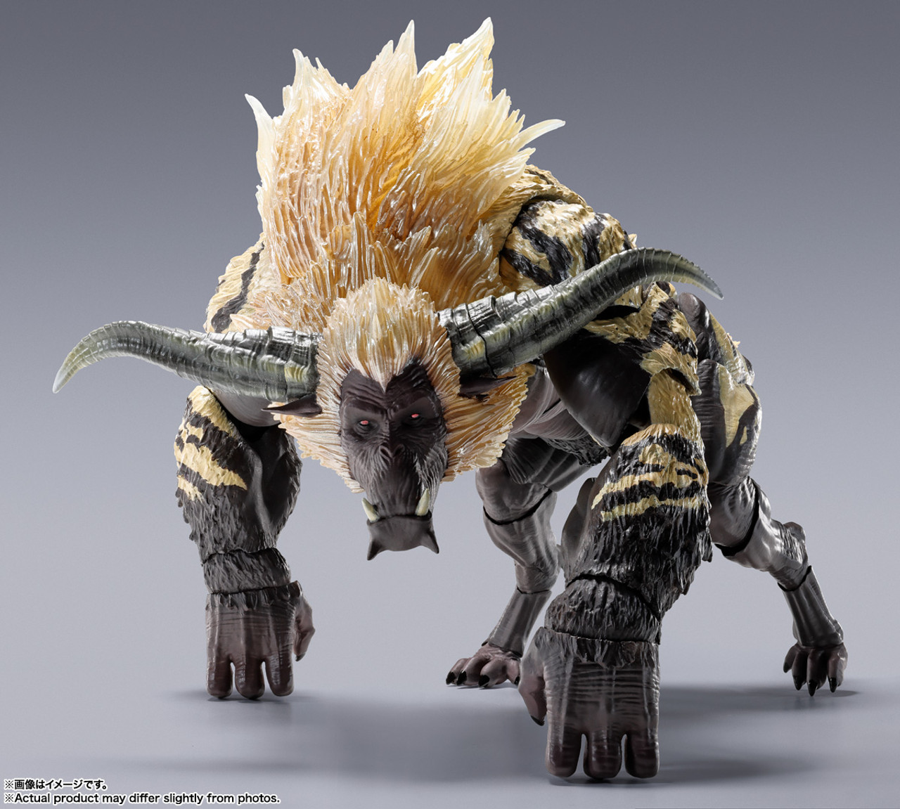 S.H.MonsterArts Furious Rajang (Monster Hunter) Action Figure