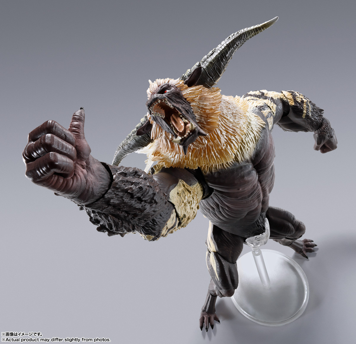 S.H.MonsterArts Furious Rajang (Monster Hunter) Action Figure