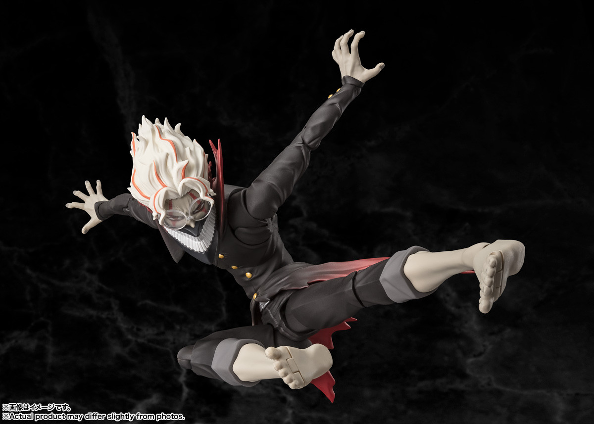 S.H.Figuarts Okarun (Henshin) (Dandadan) Action Figure