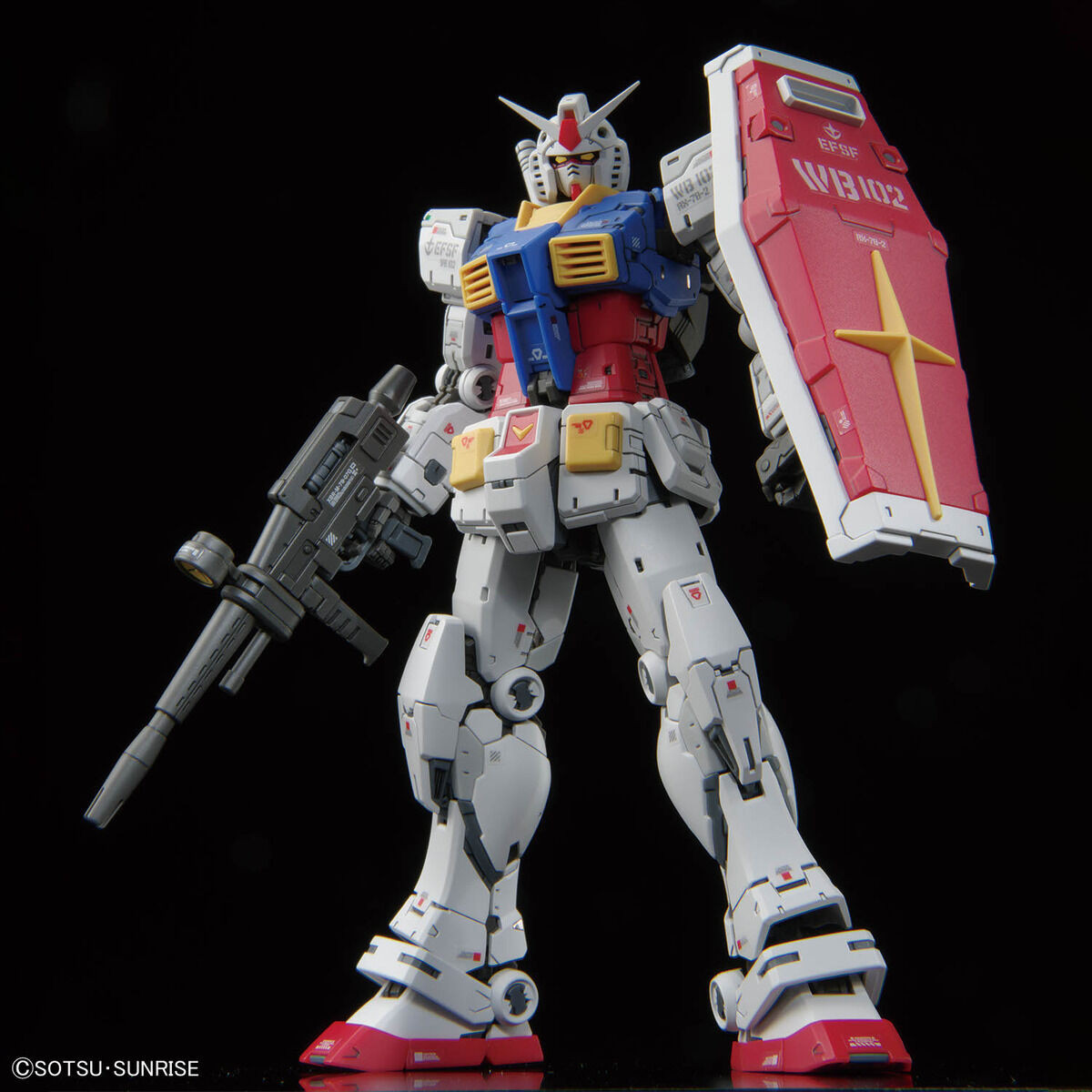 RG 1/144 RX-78-2 Gundam Ver.2.0 Plastic Model