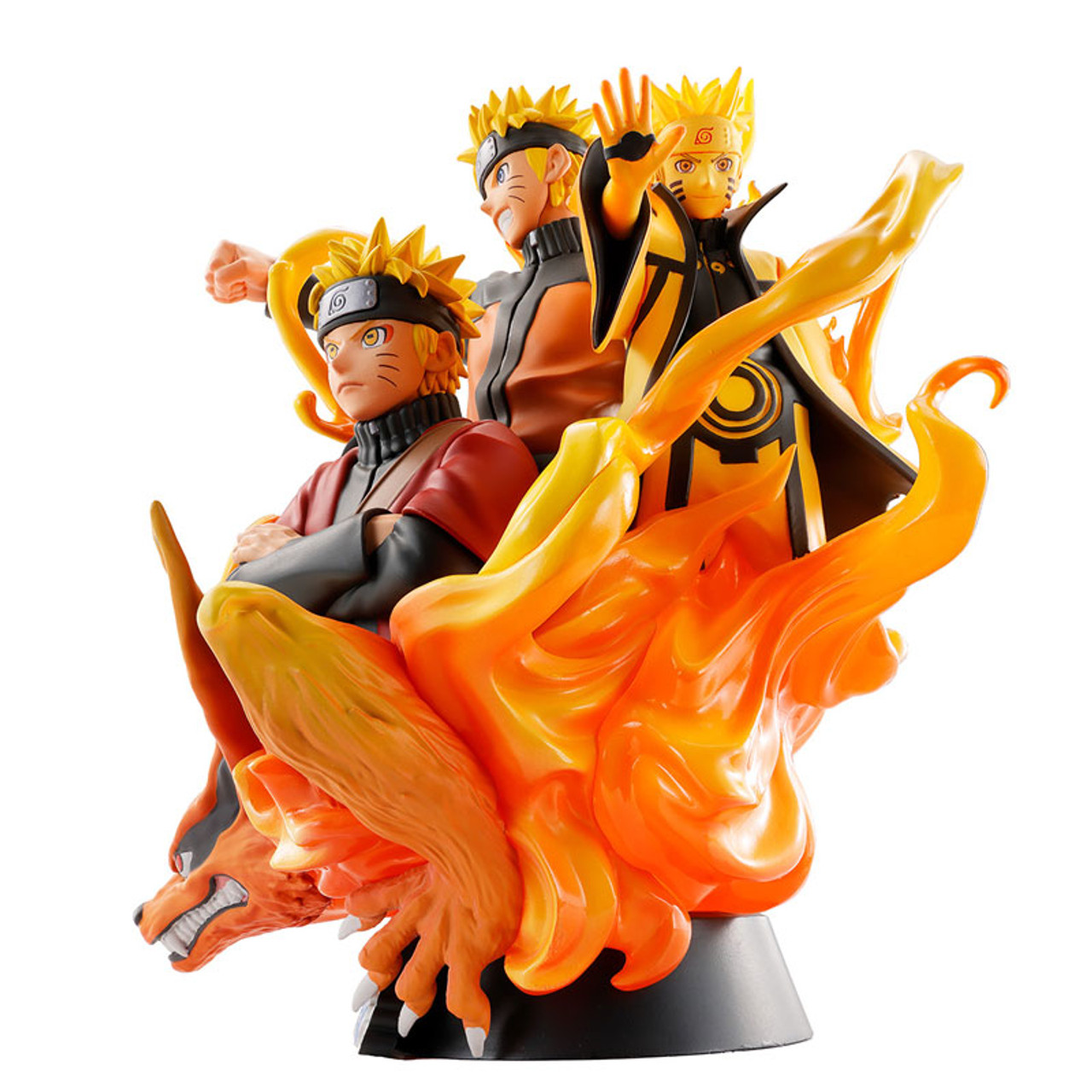 NARUTO フィギュア Puchirama DX NARUTO Shippuden 01 Naruto Special Complete Figure