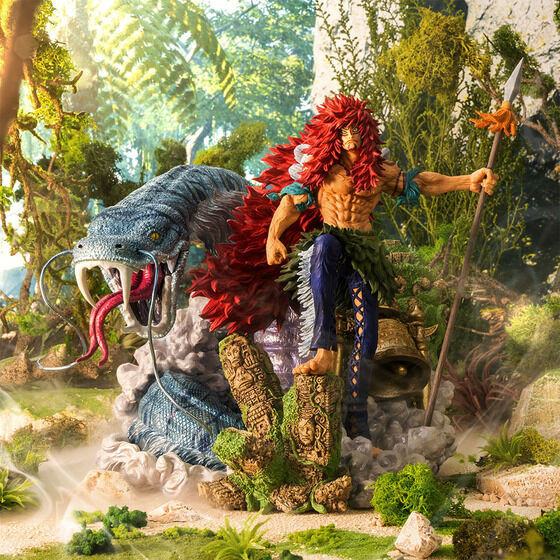 Ichiban Kuji One Piece Zoukeiou Shandora's Warrior Calgara