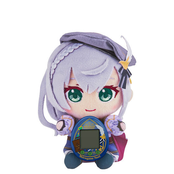 Tamagotchi Nano Colorful Hololive Fantasy Shirogane Noel Plush ver.