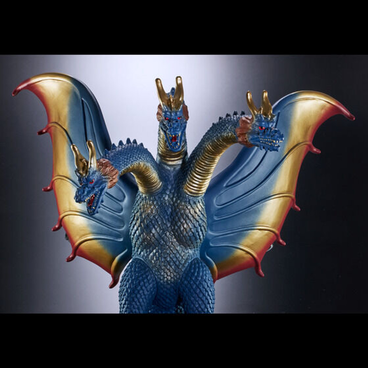 キングギドラ 1964　KING GHIDORAH　海外製アクションフィギュア Toho Monster Series: Godzilla King Ghidorah 1964 Banpresto