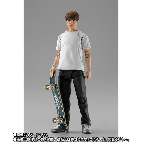 S.H.Figuarts Yuto Horigome Action Figure