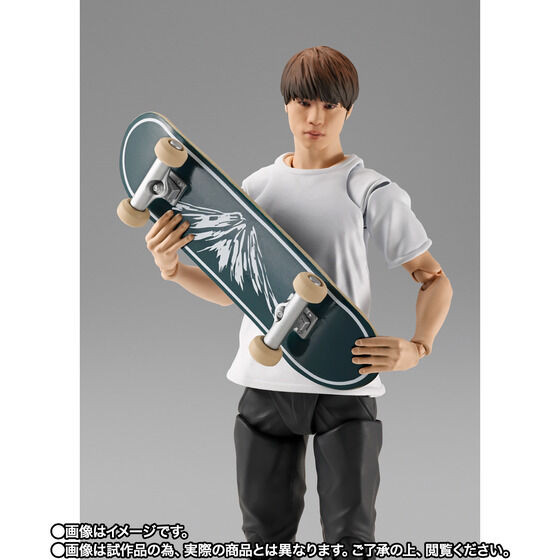 S.H.Figuarts Yuto Horigome Action Figure