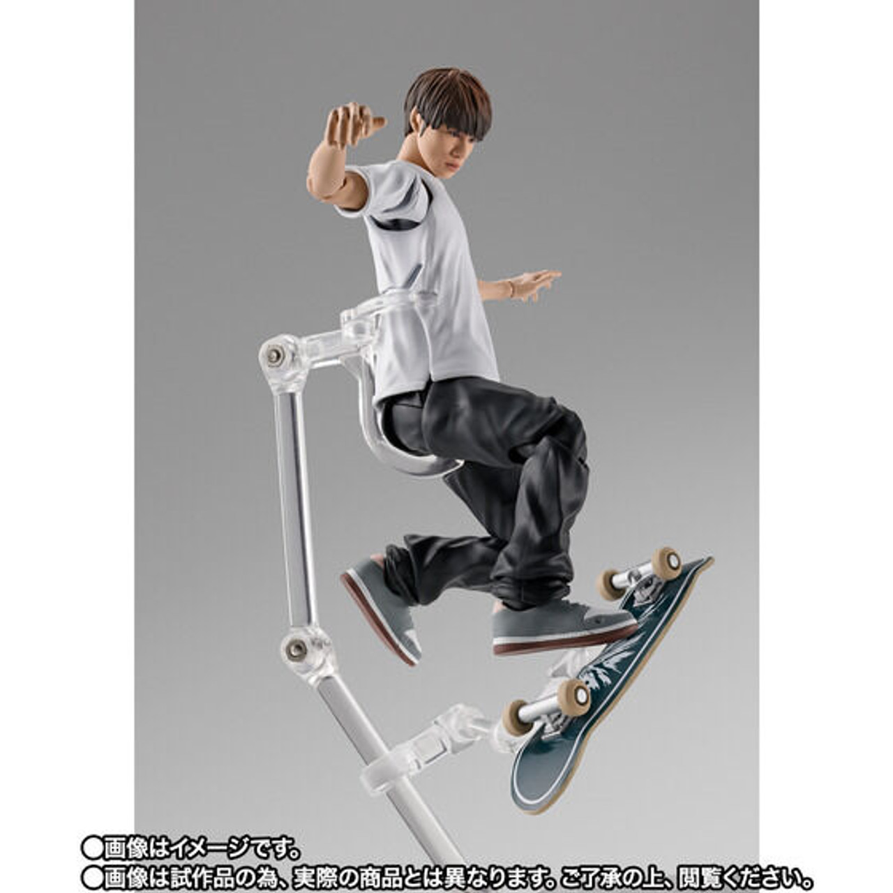 SHFiguarts Yuto Horigome フィギュア Bandai S.H.Figuarts Yuto Horigome Skateboarder from Japan | eBay
