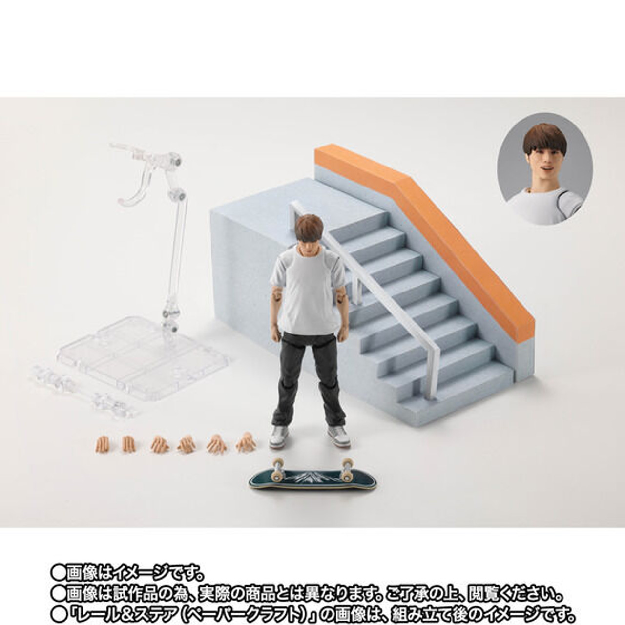 SHFiguarts Yuto Horigome フィギュア S.H.Figuarts YUTO HORIGOME Scheduled release: February 2025
