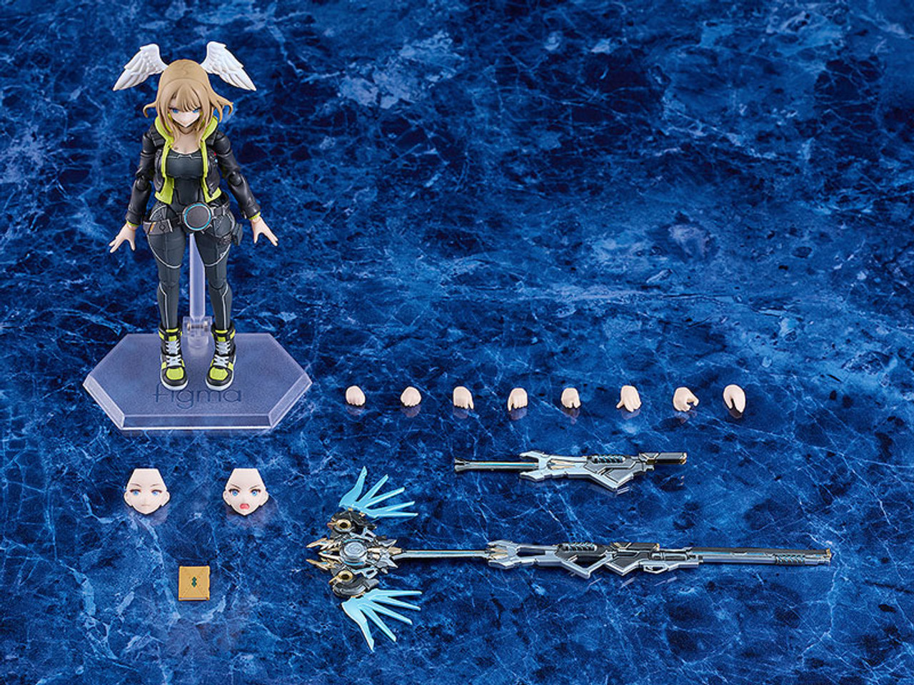 figma Xenoblade3 まとめ売り figma Xenoblade Chronicles 3 Mio Action Figure JAPAN